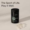 imageExtra Virgin Organic Coconut Oil Capsules  The Only Vegan Certified NonGMO Project Verified Coconut Capsule Available 120 Plant Gels