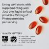 imagePhytoceramides 350mg per softgel  Plant Derived Ceramides for Healthy Skin and Hydration  Non GMO with No Fillers or Synthetic Vitamins  30 Liquid softgels
