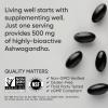 imageSports Research Ashwagandha Softgels with Coconut MCT Oil  Natural Adaptogen Made with Shoden Ashwa for Relaxation Calm ampamp Sleep Support  Gluten Free ampamp Vegan Friendly  60 Count60 Count Pack of 1