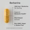 imageSports Research Berberine  Herbal Ayurvedic Metabolic Health Support  500 mg  60 Capsules  Vegan Certified GlutenFree NonGMO120 Count Pack of 1