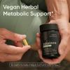 imageSports Research Berberine  Herbal Ayurvedic Metabolic Health Support  500 mg  60 Capsules  Vegan Certified GlutenFree NonGMO120 Count Pack of 1