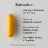imageSports Research Berberine  Herbal Ayurvedic Metabolic Health Support  500 mg  60 Capsules  Vegan Certified GlutenFree NonGMO90 Count Pack of 1