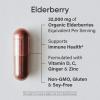 imageSports Research Black Elderberry with Zinc Vitamin C ampamp Vitamin D Immune Support Supplement for Adults 60 CapsulesCapsule