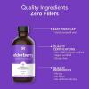 imageSports Research Black Elderberry with Zinc Vitamin C ampamp Vitamin D Immune Support Supplement for Adults 60 CapsulesLiquid