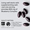 imageSports Research Blueberry Capsules  Made from Organic Blueberries with Organic Extra Virgin Olive Oil  NonGMO ampamp Gluten Free  60 Liquid Softgels