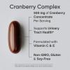 imageSports Research Cranberry Fruit Complex Supplement  Softgels for Urinary Tract Health Support  Equal to 25000mg of Cranberries Made with Pacran ampamp Vitamins C ampamp E  NonGMO ampamp Gluten Free  90 Count