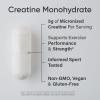imageSports Research Creatine Monohydrate  Gain Lean Muscle Improve Performance and Strength and Support Workout Recovery  5 g Micronized Creatine  1058 oz120 Count Pack of 1