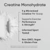imageSports Research Creatine Monohydrate  Gain Lean Muscle Improve Performance and Strength and Support Workout Recovery  5 g Micronized Creatine  1058 oz11 Pound Pack of 1