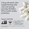 imageSports Research Daily Probiotics with Prebiotics 60 Billion CFU  Vegan Capsules for Gut Health ampamp Digestive Support Probiotics for Women ampamp Men  NonGMO Verified ampamp Gluten Free  30 Count