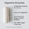 imageSports Research Digestive Enzymes with Probiotics ampamp Ginger  Plant Based for Dairy Protein Sugar ampamp Carbs  NonGMO Verified ampamp Vegan Friendly 90 Veggie Capsules
