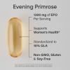 imageSports Research Evening Primrose Oil 1300mg ColdPressed with No fillers or Artificial Ingredients NonGMO Tested  Gluten and Soy Free 120 Liquid Softgels120 Count Pack of 1