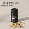 imageSports Research Evening Primrose Oil 1300mg ColdPressed with No fillers or Artificial Ingredients NonGMO Tested  Gluten and Soy Free 120 Liquid Softgels30 Count Pack of 1