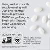 imageSports Research Extra Strength Vegan Biotin Vitamin B Supplement with Organic Coconut Oil  Supports Keratin for Healthier Hair ampamp Skin  Great for Women ampamp Men  5000mcg 120 Veggie Softgel Capsules10 000mcg