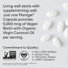 imageSports Research Extra Strength Vegan Biotin Vitamin B Supplement with Organic Coconut Oil  Supports Keratin for Healthier Hair ampamp Skin  Great for Women ampamp Men  5000mcg 120 Veggie Softgel Capsules5 000 mcg