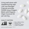 imageSports Research Extra Strength Vegan Biotin Vitamin B Supplement with Organic Coconut Oil  Supports Keratin for Healthier Hair ampamp Skin  Great for Women ampamp Men  5000mcg 120 Veggie Softgel Capsules2 500mcg