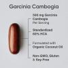 imageSports Research Garcinia Cambogia Extract 60 HCA with Extra Virgin Organic Coconut Oil  NonGMO Soy ampamp Gluten Free 180 Liquid Softgels90 Count Pack of 1