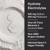 imageSports Research Hydrate Electrolytes Powder Packets  SugarFree ampamp Naturally Flavored with Vitamins Minerals and Coconut Water  Supports Hydration  16 Packets  Variety PackRaspberry Lemonade
