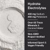 imageSports Research Hydrate Electrolytes Powder Packets  SugarFree ampamp Naturally Flavored with Vitamins Minerals and Coconut Water  Supports Hydration  16 Packets  Variety PackRaspberry Lemonade