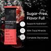 imageSports Research Hydrate Electrolytes Powder Packets  SugarFree ampamp Naturally Flavored with Vitamins Minerals and Coconut Water  Supports Hydration  16 Packets  Variety PackCherry Pomegranate