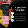 imageSports Research Hydrate Electrolytes Powder Packets  SugarFree ampamp Naturally Flavored with Vitamins Minerals and Coconut Water  Supports Hydration  16 Packets  Variety PackRaspberry Lemonade