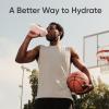 imageSports Research Hydrate Electrolytes Powder Packets  SugarFree ampamp Naturally Flavored with Vitamins Minerals and Coconut Water  Supports Hydration  16 Packets  Variety PackLemon Lime