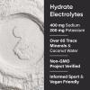 imageSports Research Hydrate Electrolytes Powder Packets  SugarFree ampamp Naturally Flavored with Vitamins Minerals and Coconut Water  Supports Hydration  16 Packets  Variety PackVariety Pack