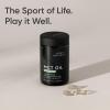 imageSports Research Keto MCT Oil Capsules derived from Coconut Oil  Keto Fuel for The Brain ampamp Body  Derived from NonGMO Coconuts 120 Soft gels120 Count Pack of 1