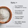 imageSports Research Keto Plus Exogenous Ketones with goBHB  30 Servings  Keto Electrolyte Powder for Hydration Energy Focus ampamp Ketosis  Keto Certified Vegan Friendly Raspberry LemonadeRaspberry Lemonade