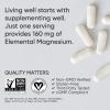 imageSports Research Magnesium Glycinate  Supports Restful Sleep ampamp Enzymatic Processes  160 mg Chelated Magnesium  Liquid Softgel  60 Count180 Count Pack of 1