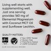 imageSports Research Magnesium Glycinate  Supports Restful Sleep ampamp Enzymatic Processes  160 mg Chelated Magnesium  Liquid Softgel  60 Count60 Count Pack of 1