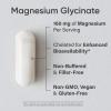 imageSports Research Magnesium Glycinate  Supports Restful Sleep ampamp Enzymatic Processes  160 mg Chelated Magnesium  Liquid Softgel  60 Count90 Count Pack of 1