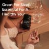 imageSports Research Magnesium Glycinate  Supports Restful Sleep ampamp Enzymatic Processes  160 mg Chelated Magnesium  Liquid Softgel  60 Count90 Count Pack of 1