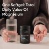 imageSports Research Magnesium Oxide 420mg with Coconut MCT Oil  Magnesium Supplement for Muscle Nerve and Bone Support  GlutenFree NonGMO  90 Softgels