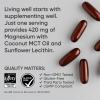 imageSports Research Magnesium Oxide 420mg with Coconut MCT Oil  Magnesium Supplement for Muscle Nerve and Bone Support  GlutenFree NonGMO  90 Softgels