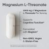 imageSports Research Magtein Magnesium LThreonate Capsules  Magnesium Supplement for Memory Focus ampamp Cognition  Magnesium L Threonate Supports Brain Health Sleep ampamp Mood  2000mg 90 Capsules for Adults180 Count Pack of 1