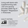 imageSports Research Magtein Magnesium LThreonate Capsules  Magnesium Supplement for Memory Focus ampamp Cognition  Magnesium L Threonate Supports Brain Health Sleep ampamp Mood  2000mg 90 Capsules for Adults90 Count Pack of 1