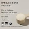 imageSports Research Marine Collagen Peptides  Beauty Collagen Supplement for Women ampamp Men  Post Workout Recovery Protein Powder with Vital Amino Acids for Hair Skin ampamp Joint Support Dark ChocolateUnflavored