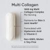 imageSports Research Multi Collagen Pills Type I II III V X Hydrolyzed Collagen Peptides with Hyaluronic Acid  Vitamin C  NonGMO Verified ampamp Gluten Free  90 CapsulesCapsule