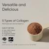 imageSports Research Multi Collagen Pills Type I II III V X Hydrolyzed Collagen Peptides with Hyaluronic Acid  Vitamin C  NonGMO Verified ampamp Gluten Free  90 CapsulesPowder