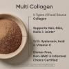 imageSports Research Multi Collagen Pills Type I II III V X Hydrolyzed Collagen Peptides with Hyaluronic Acid  Vitamin C  NonGMO Verified ampamp Gluten Free  90 CapsulesPowder