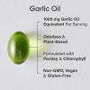 imageSports Research Odorless Garlic Oil Pills 1000mg with Parsley ampamp Chlorophyll  NonGMO Verified Vegan Certified ampamp Gluten Free 150 Plant Gels