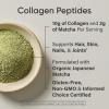 imageSports Research Organic Collagen Peptides  Hydrolyzed Type I ampamp III Collagen Protein Powder Made Sustainably from GrassFed Cows  Unflavored  30 ServingsMatcha Green Tea