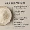 imageSports Research Organic Collagen Peptides  Hydrolyzed Type I ampamp III Collagen Protein Powder Made Sustainably from GrassFed Cows  Unflavored  30 ServingsVanilla