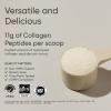 imageSports Research Organic Collagen Peptides  Hydrolyzed Type I ampamp III Collagen Protein Powder Made Sustainably from GrassFed Cows  Unflavored  30 ServingsVanilla