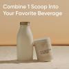 imageSports Research Organic Collagen Peptides  Hydrolyzed Type I ampamp III Collagen Protein Powder Made Sustainably from GrassFed Cows  Unflavored  30 ServingsUnflavored