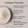 imageSports Research Organic Collagen Peptides  Hydrolyzed Type I ampamp III Collagen Protein Powder Made Sustainably from GrassFed Cows  Unflavored  30 ServingsUnflavored