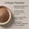 imageSports Research Organic Collagen Peptides  Hydrolyzed Type I ampamp III Collagen Protein Powder Made Sustainably from GrassFed Cows  Unflavored  30 ServingsDark Chocolate