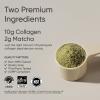 imageSports Research Organic Collagen Peptides  Hydrolyzed Type I ampamp III Collagen Protein Powder Made Sustainably from GrassFed Cows  Unflavored  30 ServingsMatcha Green Tea