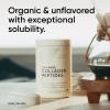 imageSports Research Organic Collagen Peptides  Hydrolyzed Type I ampamp III Collagen Protein Powder Made Sustainably from GrassFed Cows  Unflavored  30 ServingsUnflavored