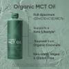 imageSports Research Organic MCT Oil  Keto ampamp Vegan MCTs C8 C10 from Coconuts  Fatty Acid Brain ampamp Body Fuel NonGMO ampamp Gluten Free  Flavorless Oil Perfect in Coffee Tea ampamp Protein Shakes  40 oz128 Fl Oz Pack of 1